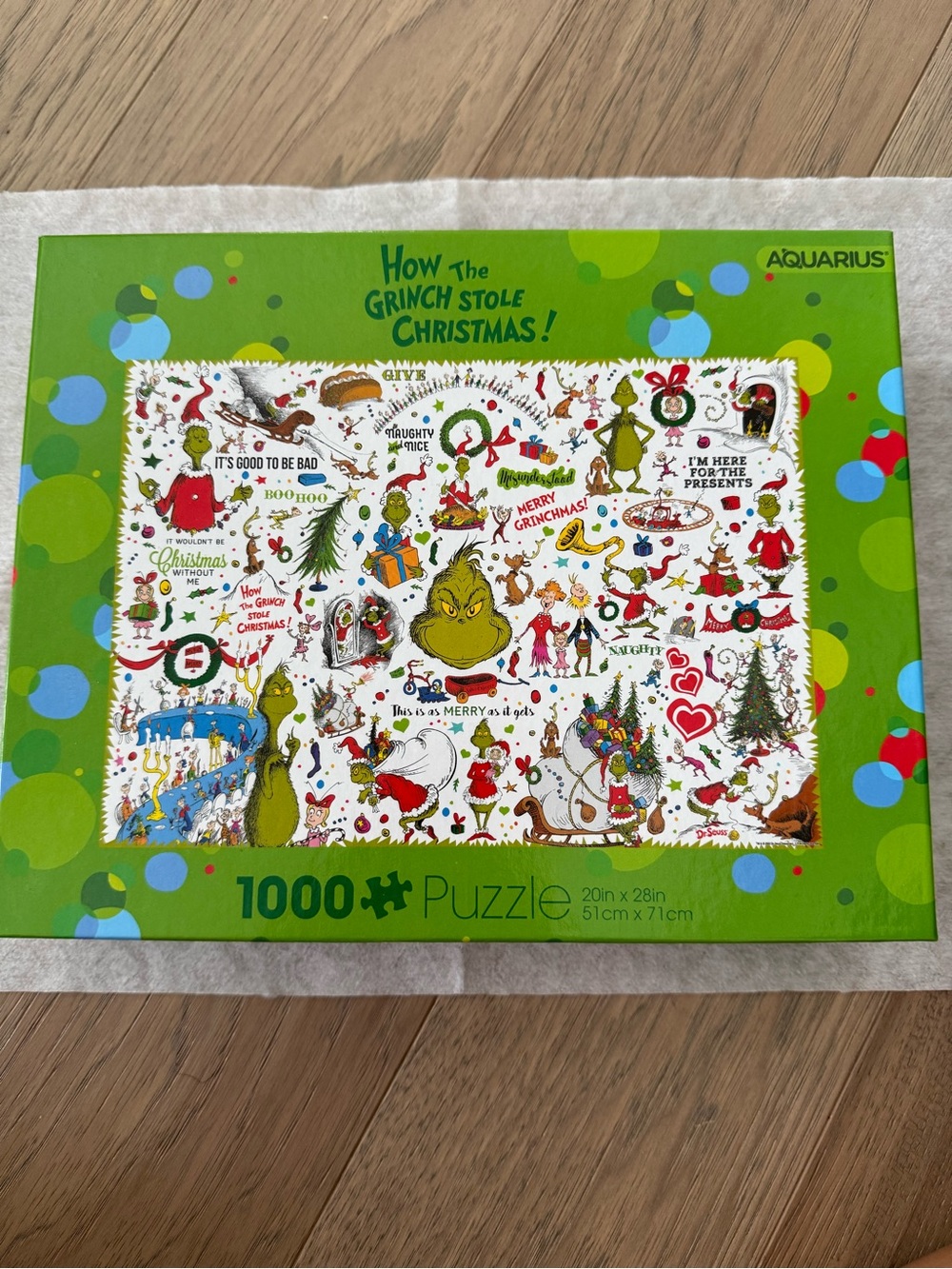 How The Grinch Stole Christmas! 1000-Piece Puzzle